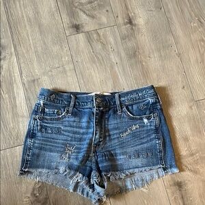 Denim Blue Women's Shorts, Size 5